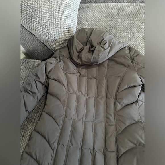 Calvin Klein Long Puffer Jacket - Picture 2 of 7